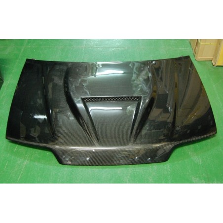 Carbon Fibre Bonnet Honda CRX 1990, With Air Intake