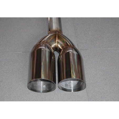 Exhaust BMW E60 M5 Round Slant Tip