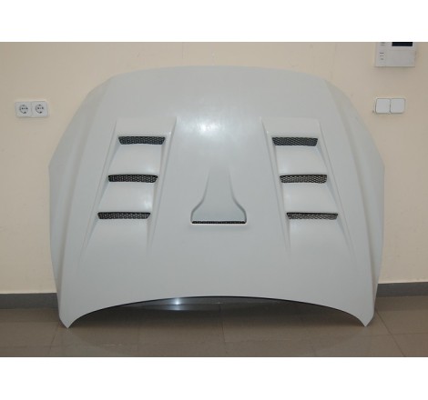 Fibreglass Bonnet Mazda 3 2014