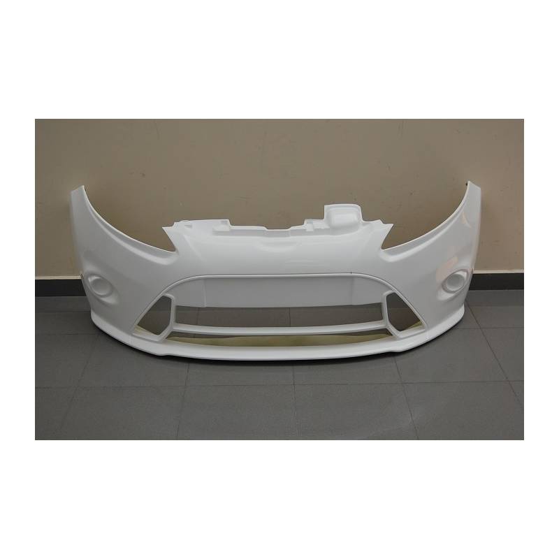 Front Bumper Ford Fiesta From 2009 Onwards, RS Type Tuning Carbon Hoods