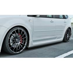 Side Skirts Diffuser Ford Focus 05-11 ST