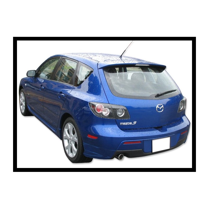 Rear Spoiler Mazda 3 2003-2005, 5-Door, RS Type