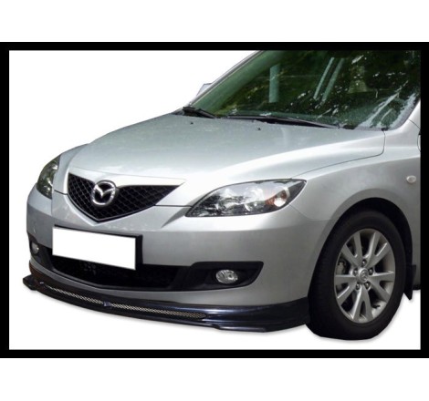 Front Spoiler Mazda 3 2003-2005, RS Type