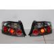 Set Of Rear Tail Lights Peugeot 407, Lexus Black