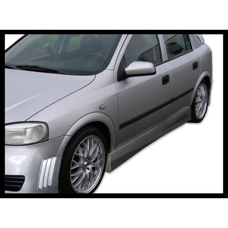 Side Skirts Opel Astra G