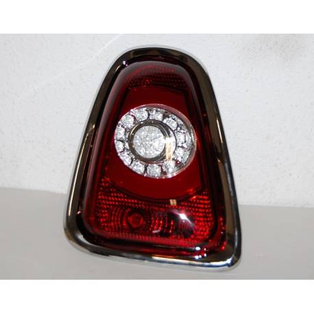 Set Of Rear Tail Lights Mini Cooper 11-13 Led Red Cardna
