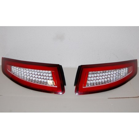 Pilotes arrières PORSCHE 911 05-08 LED RED CARDNA