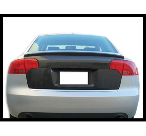 Carbon Fibre Lower Spoiler Audi A4 2005-2008 B7 4-Door