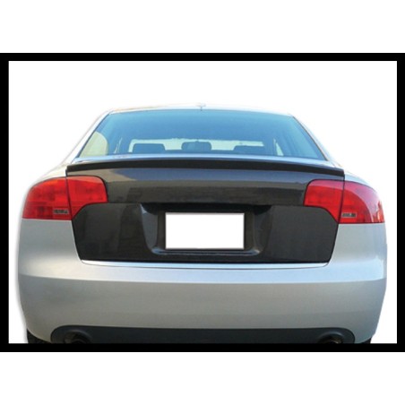 Aileron Audi A4 05-08 B7 Carbone