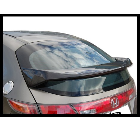 Carbon Fibre Lower Spoiler Honda Civic 2006 5-Door, R Type