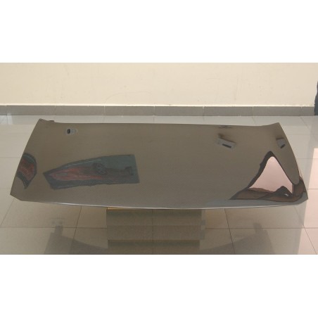 Carbon Fibre Bonnet Renault Megane 2003, Without Air Intake