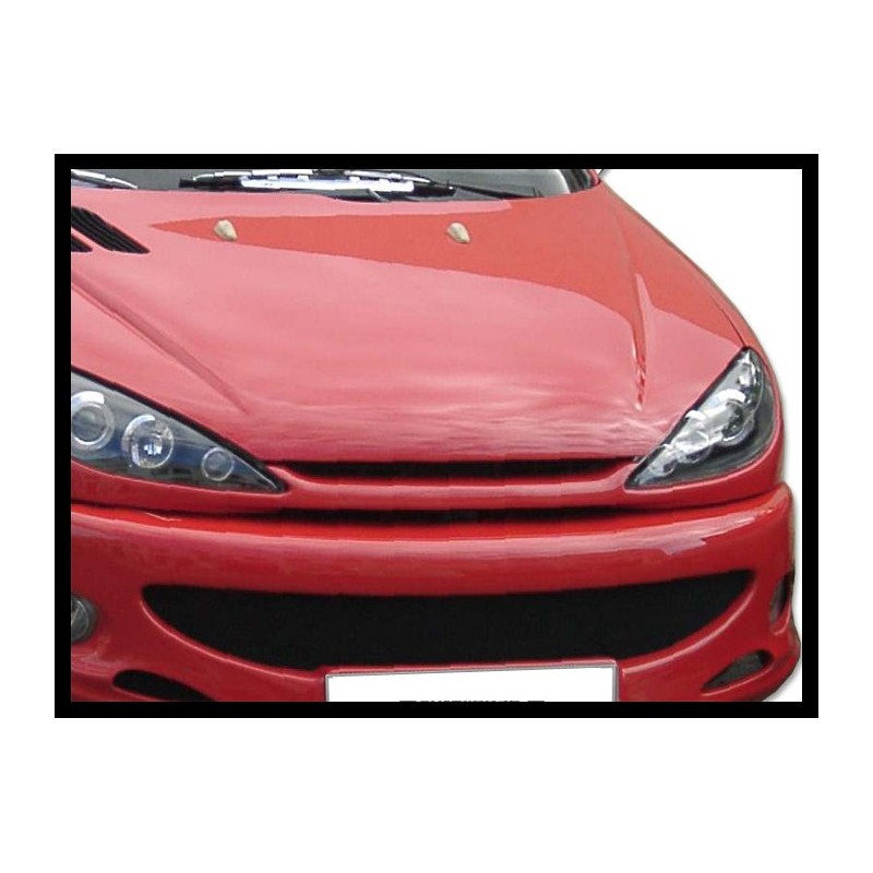 Front Grill Peugeot 206