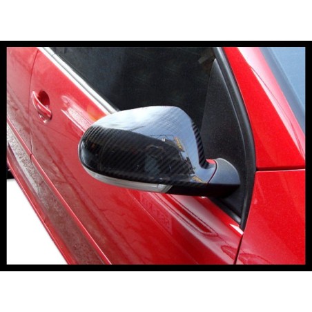 Carbon Fibre Mirror Covers Volkswagen Golf 5