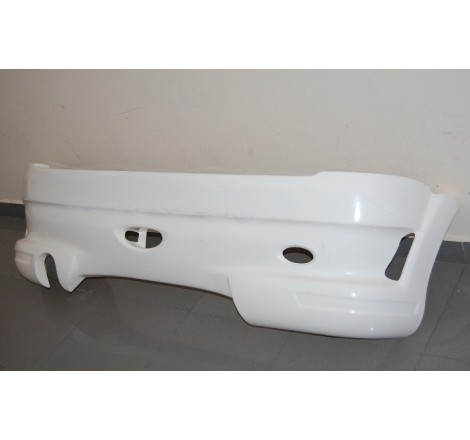 Rear Bumper Peugeot 206 CC