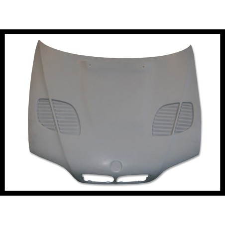 Fibreglass Bonnet BMW E46 1998-2002 4-Door GTR Type