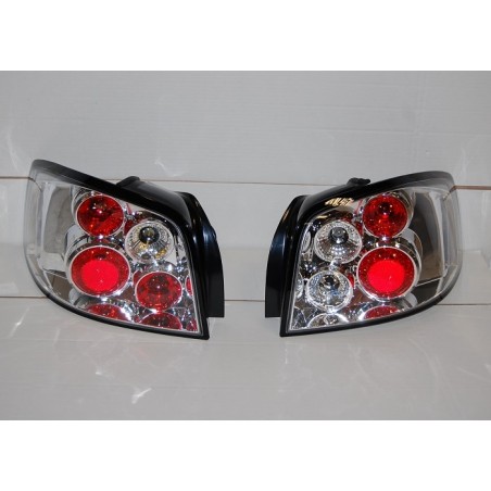 Set Of Rear Tail Lights Audi A3 2003-2008 Lexus Chromed
