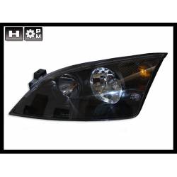 Set Of Headlamps Ford Mondeo 2001-2005 Black