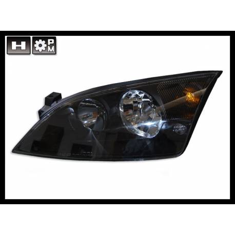 Set Of Headlamps Ford Mondeo 2001-2005 Black