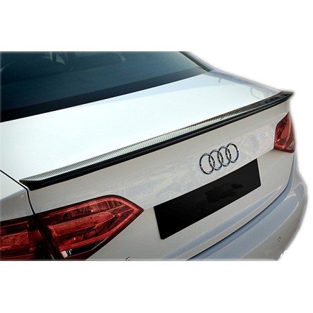 CARBON FIBRE LOWER SPOILER AUDI A4 B8 2008-2015