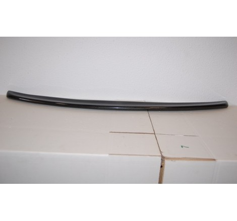 CARBON FIBRE LOWER SPOILER AUDI A4 B8 2008-2015