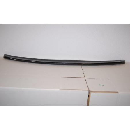 CARBON FIBRE LOWER SPOILER AUDI A4 B8 2008-2015