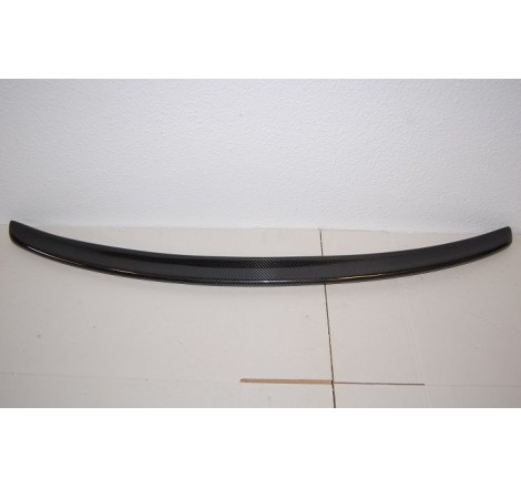 CARBON FIBRE LOWER SPOILER AUDI A4 B8 2008-2015