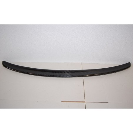 CARBON FIBRE LOWER SPOILER AUDI A4 B8 2008-2015