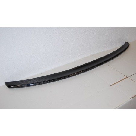 CARBON FIBRE LOWER SPOILER AUDI A4 B8 2008-2015