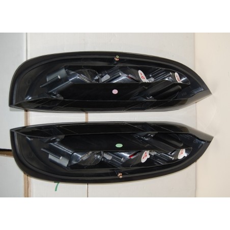 Set Of Rear Tail Lights Opel Corsa C Lexus Chromed