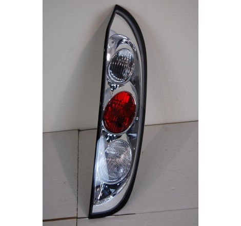 Set Of Rear Tail Lights Opel Corsa C Lexus Chromed