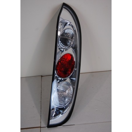 Set Of Rear Tail Lights Opel Corsa C Lexus Chromed