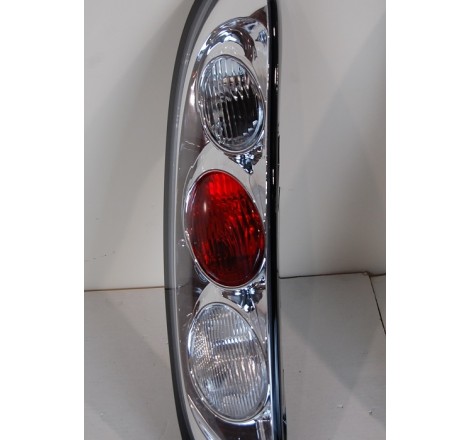 Set Of Rear Tail Lights Opel Corsa C Lexus Chromed