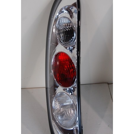 Set Of Rear Tail Lights Opel Corsa C Lexus Chromed