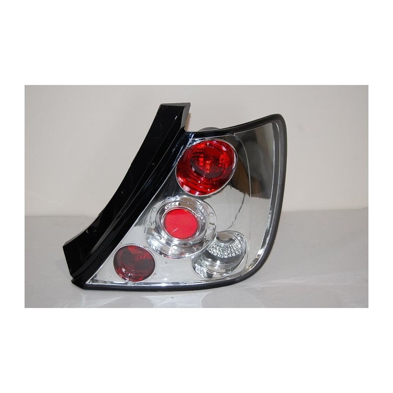 Set Of Rear Tail Lights Honda Civic 2002 3-Door III