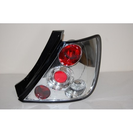 Set Of Rear Tail Lights Honda Civic 2002 3-Door III
