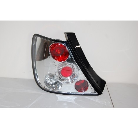 Set Of Rear Tail Lights Honda Civic 2002 3-Door III