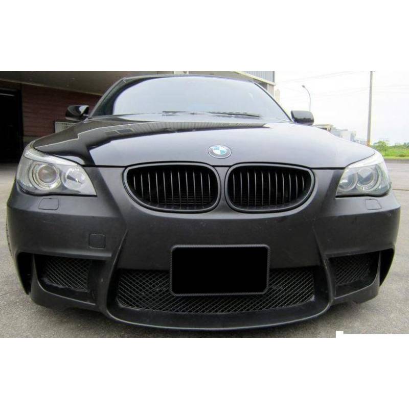Front Bumper BMW E60 0409, M1 Type Tuning Carbon Hoods