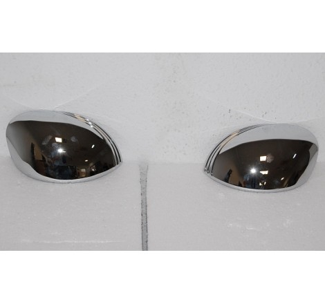 CHROMED MIRROR COVERS CITROEN C3