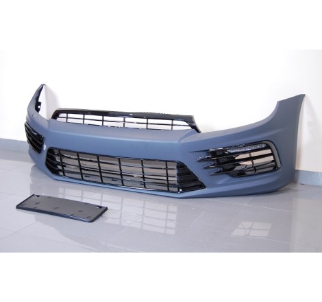 Front Bumper Volkswagen Scirocco Look R 2015-2017