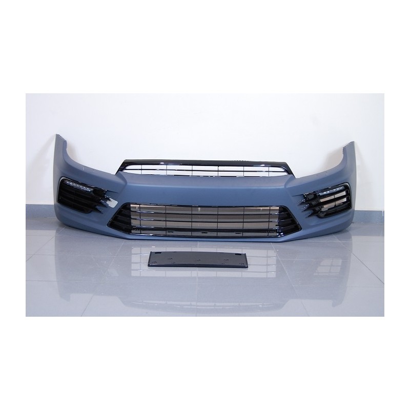 Front Bumper Volkswagen Scirocco Look R 2015-2017