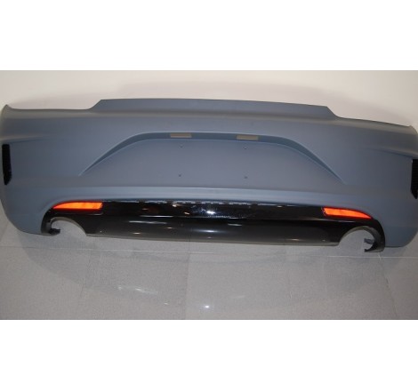 Rear Bumper Volkswagen Scirocco R 2014 ABS