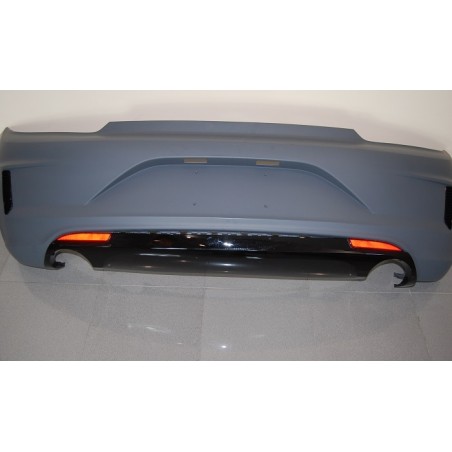 Rear Bumper Volkswagen Scirocco R 2014 ABS