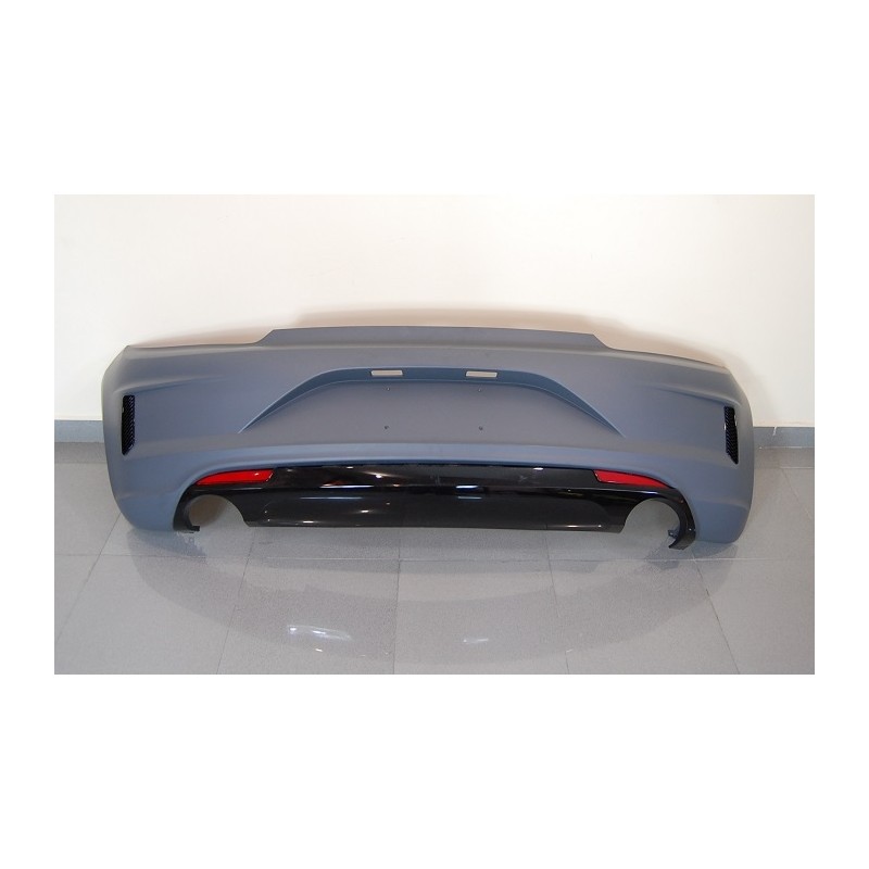 Rear Bumper Volkswagen Scirocco R 2014 ABS