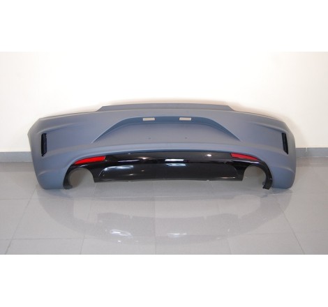 Rear Bumper Volkswagen Scirocco R 2014 ABS