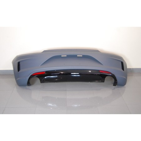 Rear Bumper Volkswagen Scirocco R 2014 ABS