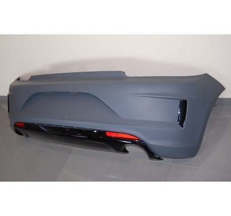 Rear Bumper Volkswagen Scirocco R 2014 ABS