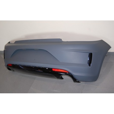 Rear Bumper Volkswagen Scirocco R 2014 ABS