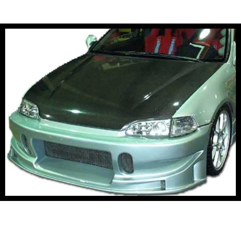 Front Bumper Honda Civic 1992-1995, Buddy Club Type