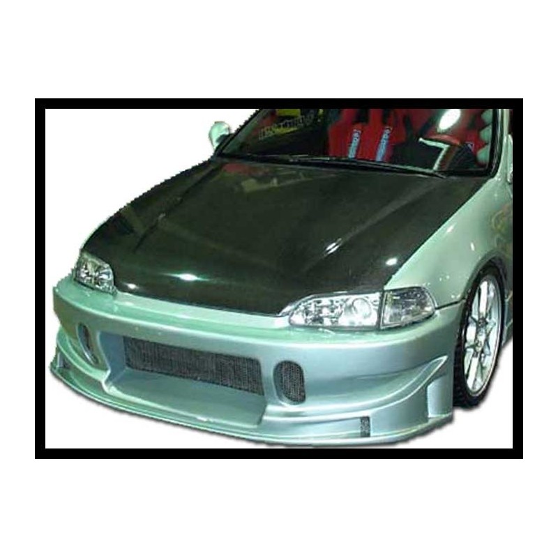 Front Bumper Honda Civic 1992-1995, Buddy Club Type