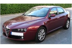 Tuning pour Alfa Romeo 159 - Pare-chocs, spoilers, corps